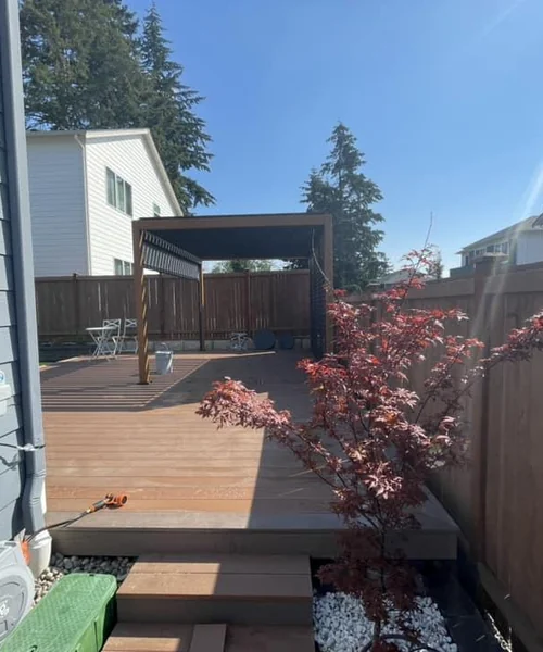 Deck Installation in Lynnwood 